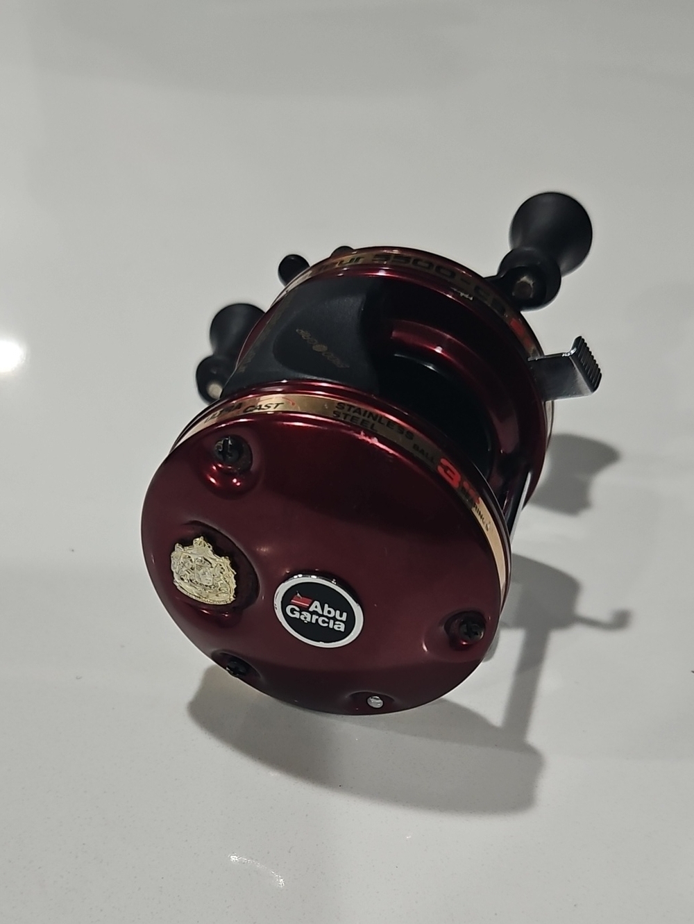 Abu Garcia Ambassadeur 5500 C3 2spd BaitCaster Reel. Ultra Cast.